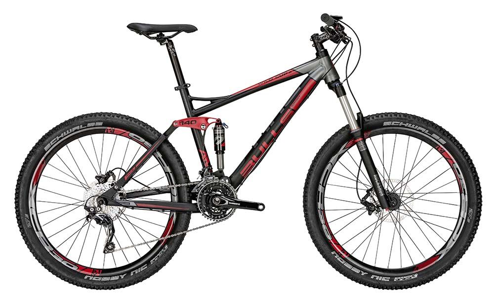 Двухподвесный велосипед BULLS Wild CUP 2 27,5 (2015)