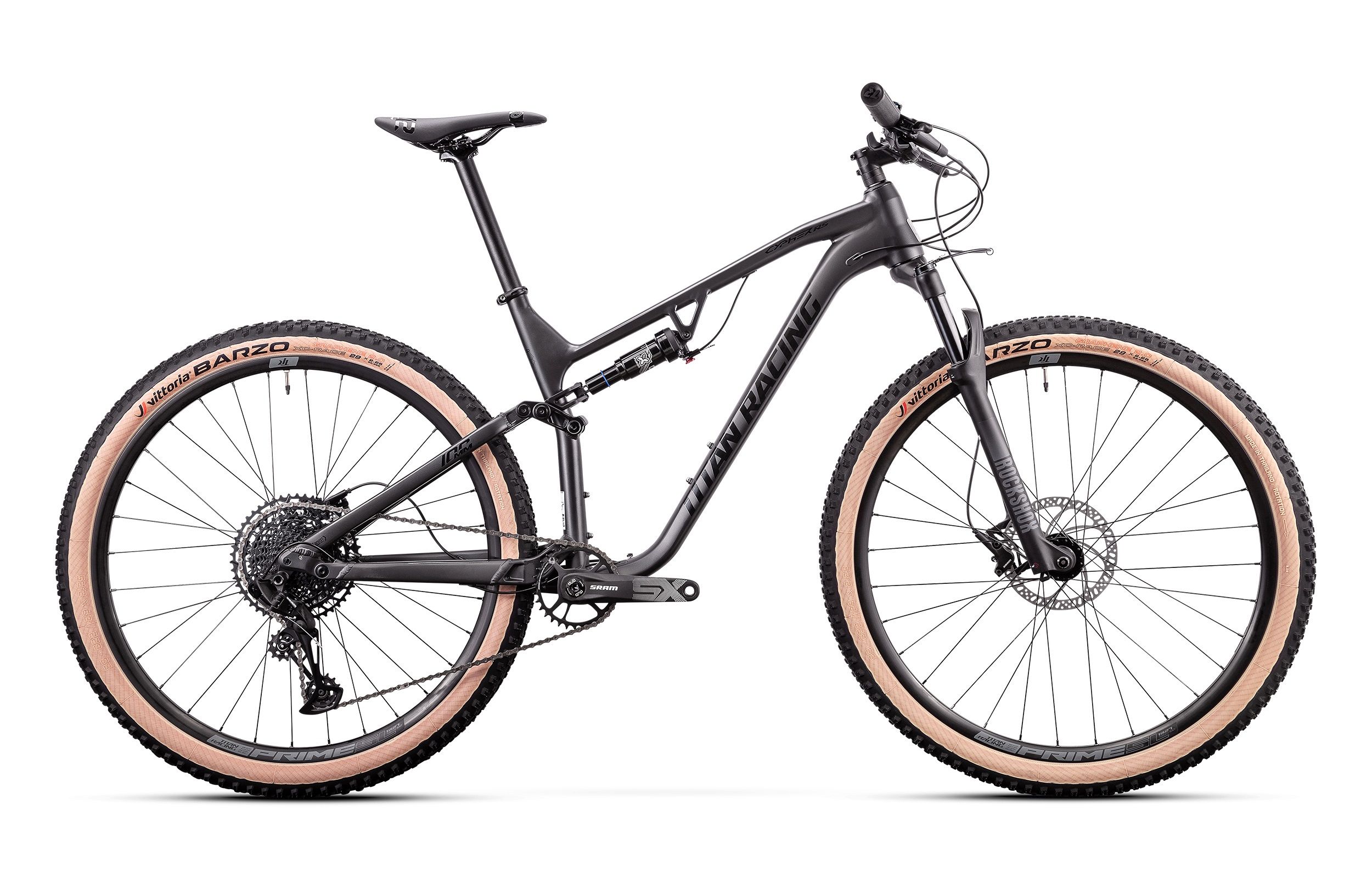 Двухподвесный велосипед 29 дюймов TITAN RACING 29 CYPHER RS DASH Двухподвесный велосипед 29 дюймов TITAN RACING 29 CYPHER RS DASH