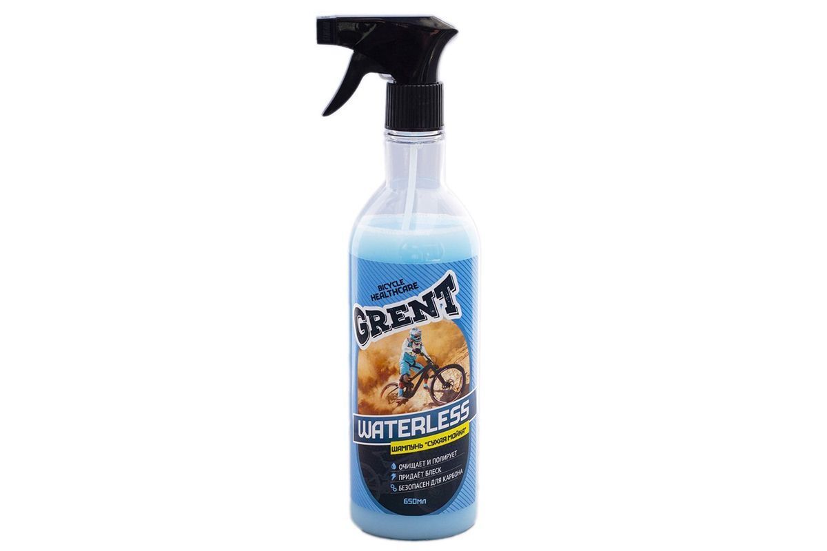 Мойка без воды GRENT WATERLESS SHAMPOO, 650мл Мойка без воды GRENT WATERLESS SHAMPOO, 650мл
