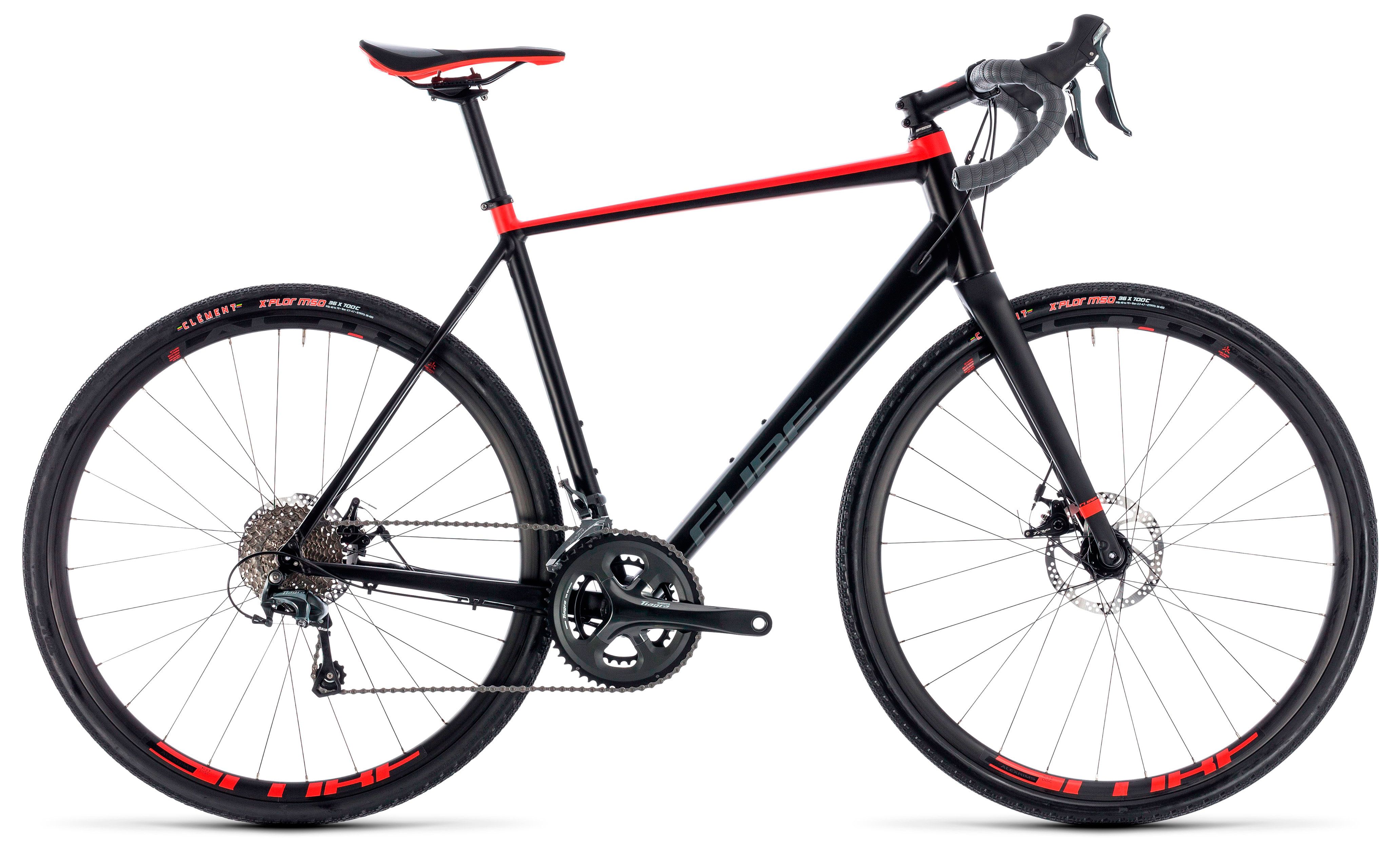 Циклокроссовый велосипед CUBE Nuroad (2018) Циклокроссовый велосипед CUBE Nuroad (2018)