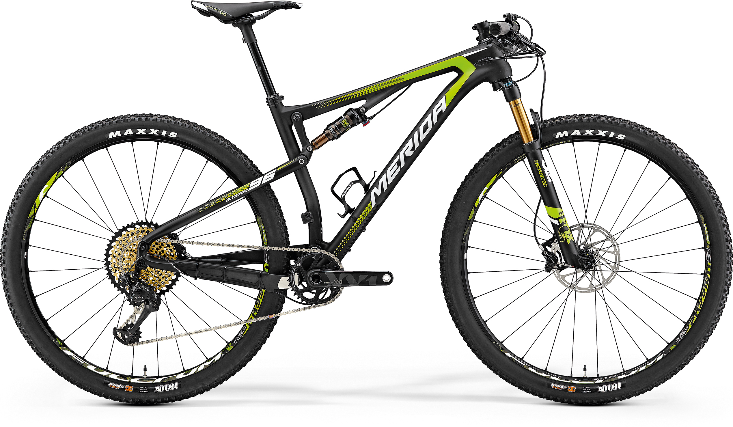 Двухподвесный велосипед 29 дюймов MERIDA Ninety-Six Team (2018) Двухподвесный велосипед 29 дюймов MERIDA Ninety-Six Team (2018)