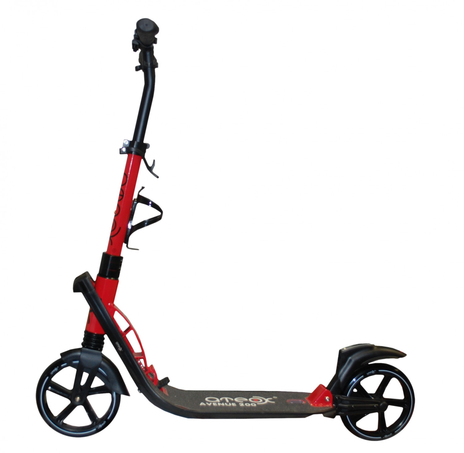 Самокат ATEOX AVENUE 200 складной с амортизаторами