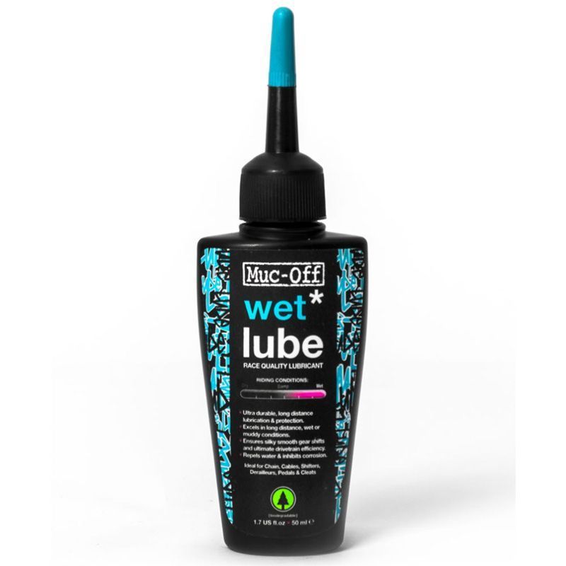 Смазка для цепи MUC-OFF Wet Lube 50мл Смазка для цепи MUC-OFF Wet Lube 50мл