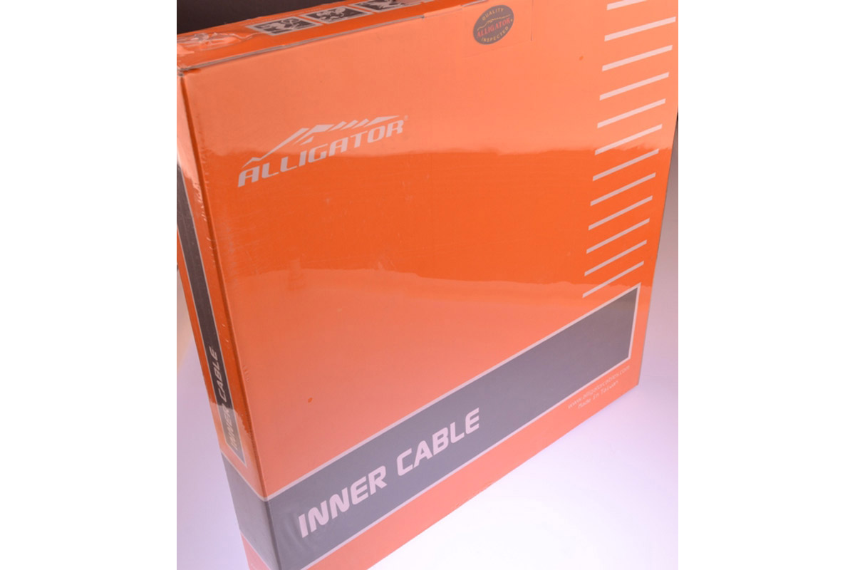 Трос тормоза LY-BRG761617, 1700мм, стальной, упак.100шт. Трос тормоза LY-BRG761617, 1700мм, стальной, упак.100шт.