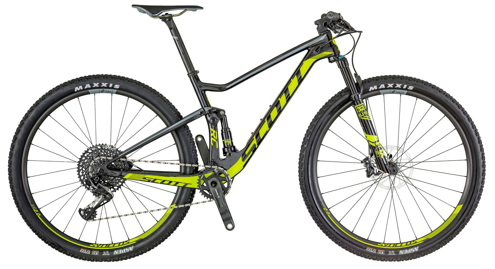 Двухподвесный велосипед 29 дюймов SCOTT Spark RC 900 PRO (2018) Двухподвесный велосипед 29 дюймов SCOTT Spark RC 900 PRO (2018)