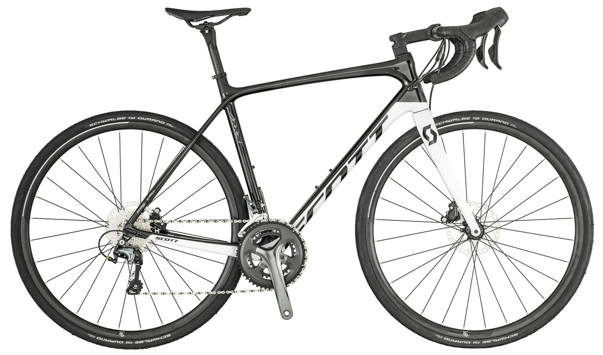 Циклокроссовый велосипед SCOTT Addict 30 disc (2019) Циклокроссовый велосипед SCOTT Addict 30 disc (2019)