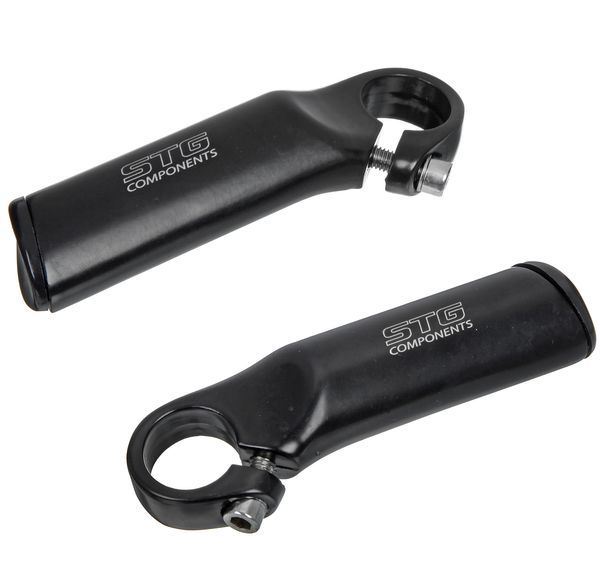 Рога на руль MD-HF20, 90мм, алюминий