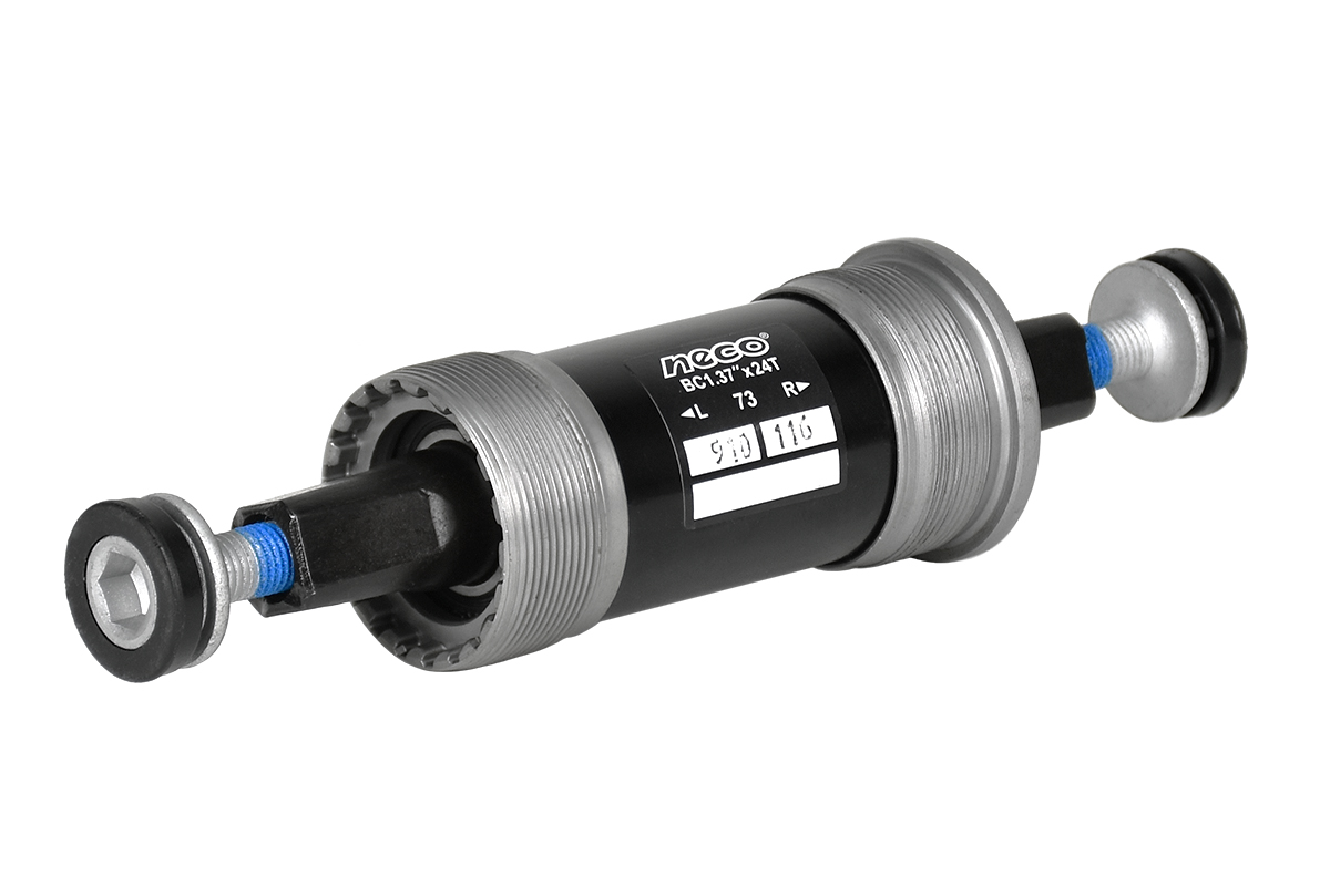 Каретка-картридж NECO B910 73*116мм, 2 промподшипника, под квадрат,300гр