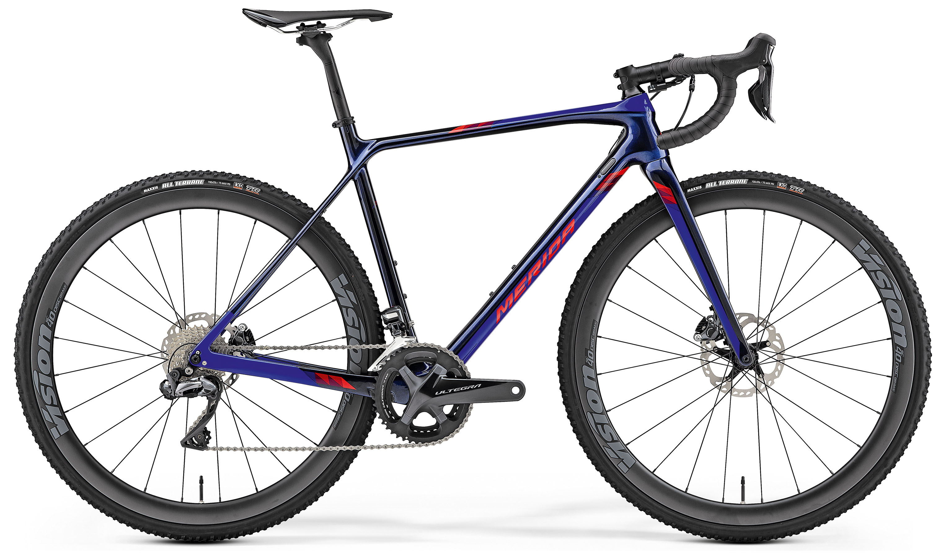 Циклокроссовый велосипед MERIDA Mission CX8000E (2019) Циклокроссовый велосипед MERIDA Mission CX8000E (2019)