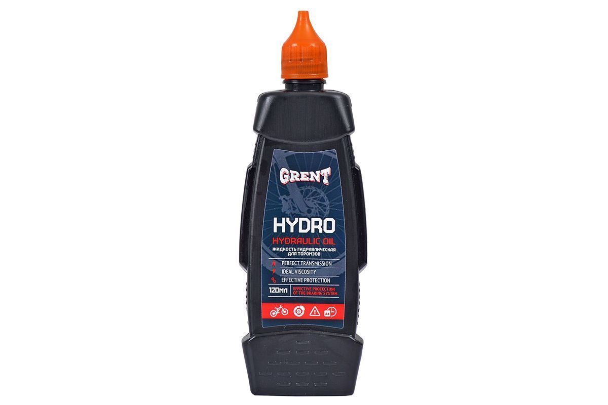 Тормозная жидкость GRENT HYDRAULIC OIL, 120 мл Тормозная жидкость GRENT HYDRAULIC OIL, 120 мл