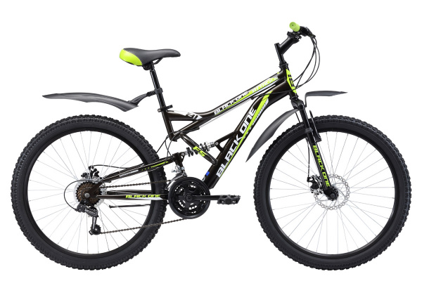 Велосипед Black One Attack FS 26 D (2017)