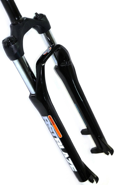 Вилка аморт. RST BLAZE MLC 27,5 пружина,мех.блокировка,колеса 27,5",ход 100mm,черная,2,51кг