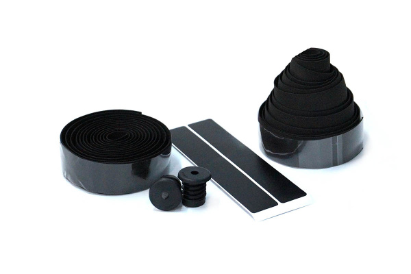 Обмотка руля шоссейная CWB-917-EVA-B, этиленвинилацетат, черная Обмотка руля шоссейная CWB-917-EVA-B, этиленвинилацетат, черная