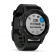 Garmin Fenix 5 Plus Sapphire черный с черным кожаным ремешком