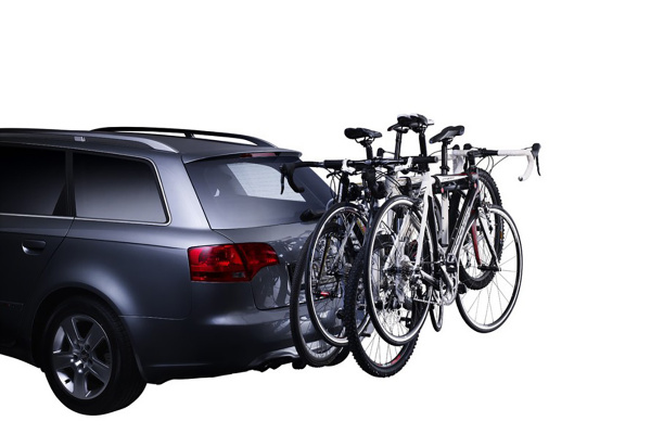 Крепление для перевозки велосипедов на фаркопе Thule HangOn 4