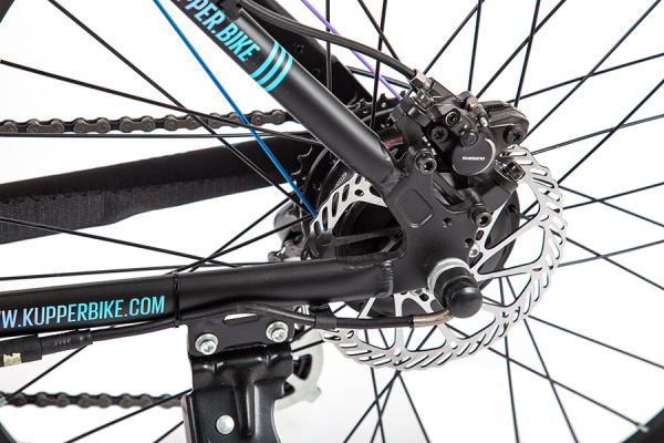 Велогибрид eltreco kupper unicorn pro