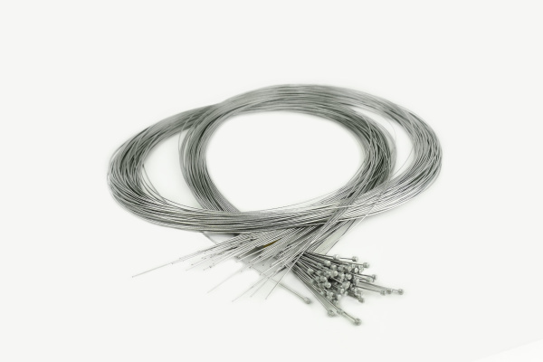 Трос тормоза LY-BRG761618, 1,6х1800мм, стальной гальванизированный, упак.100шт. Трос тормоза LY-BRG761618, 1,6х1800мм, стальной гальванизированный, упак.100шт.