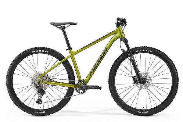 Велосипед Merida BIG.NINE 400 (2022)