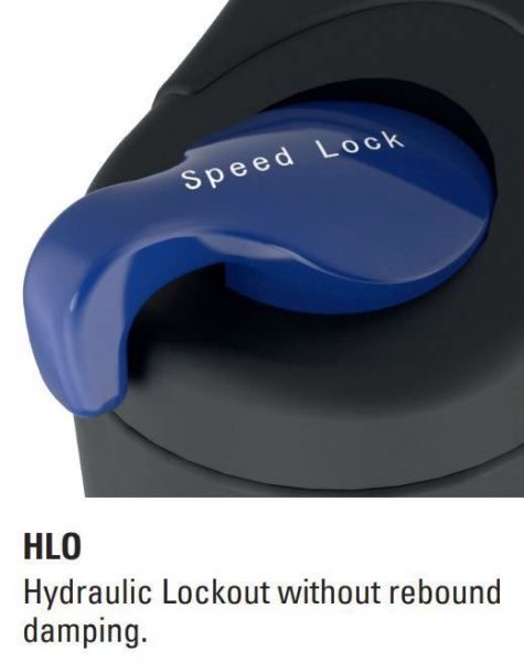 Вилка SUNTOUR SF19-XCТ30-PM_DS-HLO для колёс 27.5", чёрная