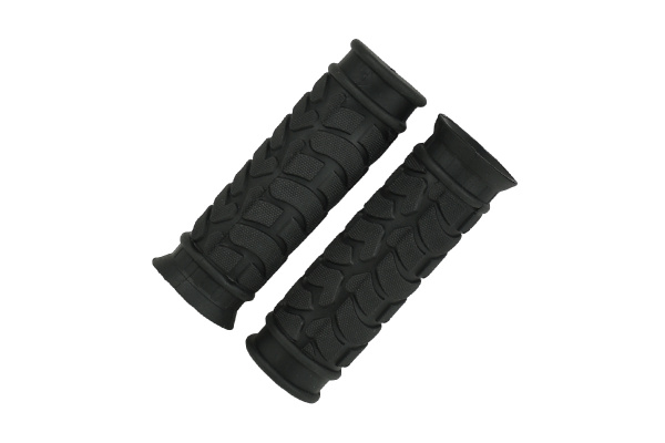 Грипсы MTB HL-G47B 90mm black ,резина,черные