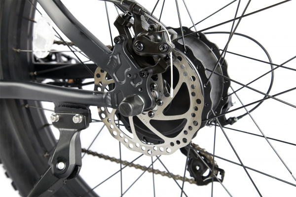 Велогибрид eltreco volteco bigcat dual new