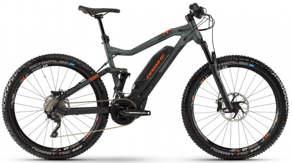 Велосипед Haibike SDURO FullSeven 8.0 500Wh 20-G XT (2019)