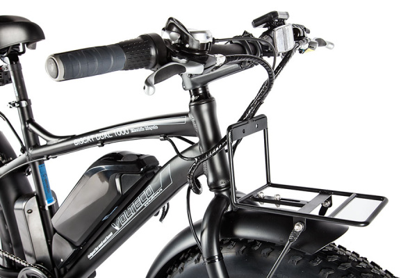 Велогибрид eltreco volteco bigcat dual new