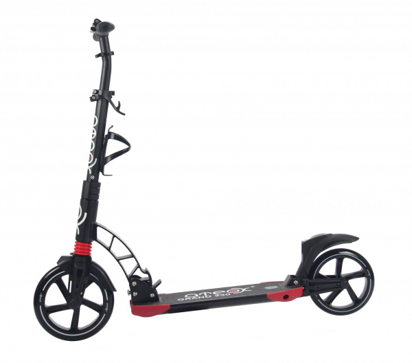 Самокат ATEOX GRAND 230 складной с амортизаторами
