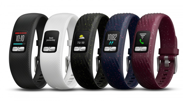 garmin vivofit 4 Черный стандартный размер