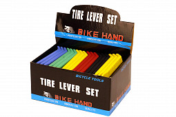 Монтажки пластиковые BikeHand YC-311-Box, 30х3 шт.в комплекте,цветные