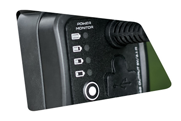 Фонарь передний Sigma BUSTER 2000